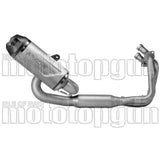 Système D'Échappement Complet Non Catalysé Et Sans Homologation Acoustique Indy-Race Evo Titanium Carbon - Arrow Special Parts Compatible Avec Kawasaki Ninja 650 (2024-2026)