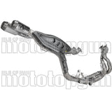 Système D'Échappement Complet Non Catalysé Et Sans Homologation Acoustique Pro-Race Competition Evo Titanium Embout Net - Arrow Special Parts Compatible Avec Ducati Panigale V4 (2025-2026)
