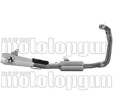 Système D'Échappement Complet Non Catalysé Et Sans Homologation Acoustique Pro-Race Competition Evo Titanium - Arrow Special Parts Compatible Avec Aprilia Rs 660 (2025-2026)