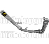 Système D'Échappement Complet Non Catalysé Et Sans Homologation Acoustique Pro-Race Competition Titanium Embout Carby - Arrow Special Parts Compatible Avec Honda Cbr 1000 Rr - R (2024-2026)