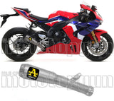 Échappement Sans Homologation Sonore Pro-Race Titanium Titanium - Arrow Special Parts Compatible Avec Honda Cbr 1000 Rr - R (2020-2023)