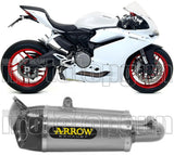 Échappement Sans Homologation Sonore Works Titanium Carbon - Arrow Special Parts Compatible Avec Ducati Panigale 959 (2016-2019)