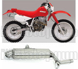 Échappement Sans Homologation Sonore Paris Dacar Acier Acier - Arrow Special Parts Compatible Avec Honda Xr 600 R (1991-1998)