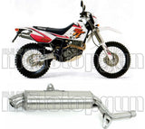 Échappement Sans Homologation Sonore Paris Dacar Acier Acier - Arrow Special Parts Compatible Avec Yamaha Tt 600 R (1999-2001)
