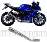 Échappement Sans Homologation Sonore Pro-Race Titanium Titanium - Arrow Special Parts Compatible Avec Yamaha Yzf 1000 R1 (2017-2023)