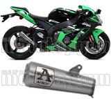 Échappement Sans Homologation Sonore Pro-Race Titanium Titanium - Arrow Special Parts Compatible Avec Kawasaki Zx 10Rr (2017-2019)