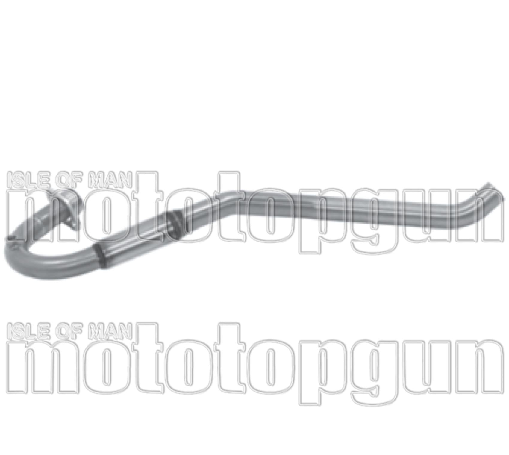 Non-Catalytic Exhaust Manifolds Stainless Steel - Arrow Special Parts Compatible With Malaguti Xsm 125 4T (2019-2020)