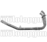 Collecteurs D'Échappement Non Catalysés Acier - Arrow Special Parts Compatible Avec Cfmoto 450 Nk (2023-2024)