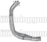 Collecteurs D'Échappement Non Catalysés Acier - Arrow Special Parts Compatible Avec Kawasaki Er-6 F (2005-2011)