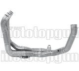 Collecteurs D'Échappement Non Catalysés Acier - Arrow Special Parts Compatible Avec Honda Cbr 600 Rr (2009-2012)