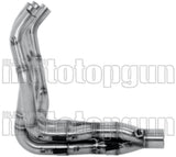 Collecteurs D'Échappement Non Catalysés Acier - Arrow Special Parts Compatible Avec Kawasaki Z 800 E (2013-2016)