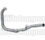 Collecteurs D'Échappement Non Catalysés Acier - Arrow Special Parts Compatible Avec Yamaha Yzf-R3 (2019-2020)