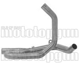 Tuyau De Raccordement Non Catalysé Acier - Arrow Special Parts Compatible Avec Suzuki Sv 650 (2016-2024)