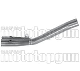 Tuyau De Raccordement Non Catalysé Acier - Arrow Special Parts Compatible Avec Yamaha Mt-10 (2016-2020)