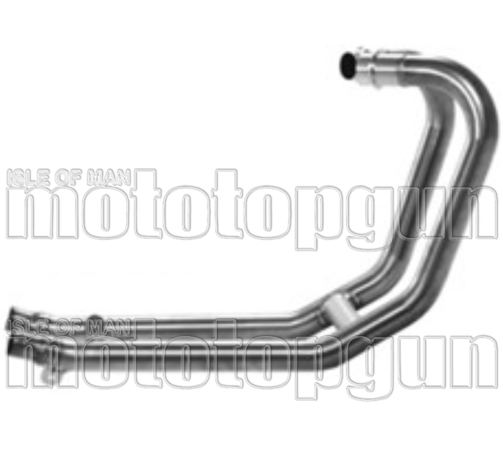 Non-Catalytic Exhaust Manifolds Stainless Steel - Arrow Special Parts Compatible With Triumph Thruxton 1200 (2016-2020)