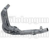 Collecteurs D'Échappement Non Catalysés Acier - Arrow Special Parts Compatible Avec Yamaha Yzf-R6 (2017-2021)