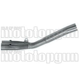 Tuyau De Raccordement Non Catalysé Acier - Arrow Special Parts Compatible Avec Yamaha Yzf 1000 R1 (2017-2023)