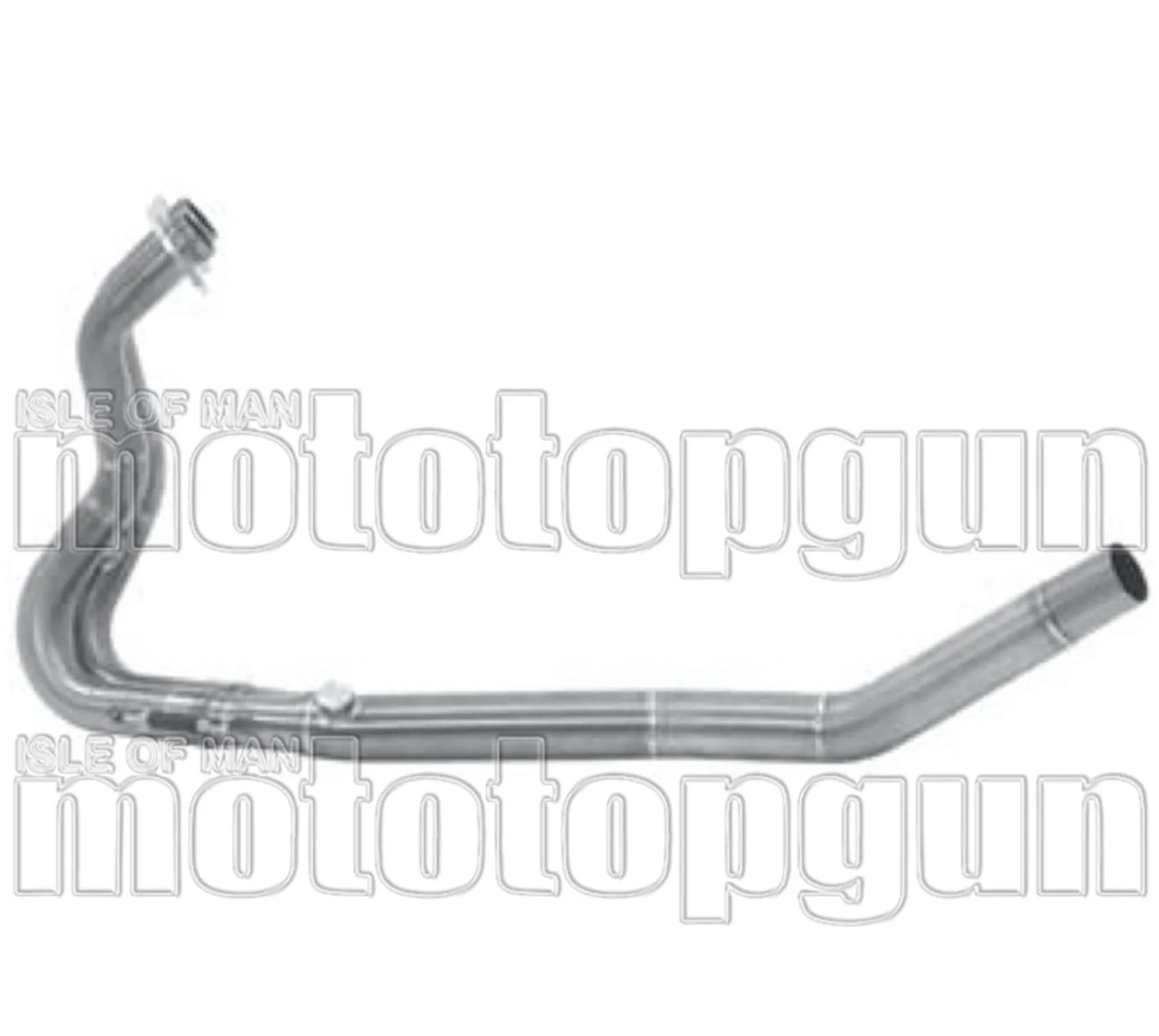 Collecteurs D'Échappement Non Catalysés Acier - Arrow Special Parts Compatible Avec Kawasaki Ninja 400 (2018-2021)