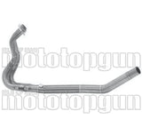 Collecteurs D'Échappement Non Catalysés Acier - Arrow Special Parts Compatible Avec Kawasaki Z 400 (2019-2020)