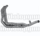 Collecteurs D'Échappement Non Catalysés Acier - Arrow Special Parts Compatible Avec Kawasaki Z 900 A2 (2019-2024)