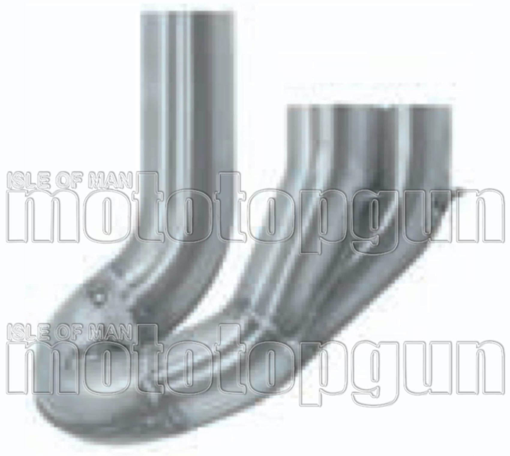 Non-Catalytic Connector Pipe Stainless Steel - Arrow Special Parts Compatible With Ducati Hypermotard 950 (2019-2021)
