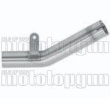 Tuyau De Raccordement Non Catalysé Acier - Arrow Special Parts Compatible Avec Kawasaki Zx 6R 636 (2019-2020)