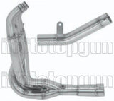 Collecteurs D'Échappement Non Catalysés Acier - Arrow Special Parts Compatible Avec Kawasaki Zx 6R 636 (2019-2020)