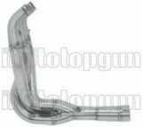 Collecteurs D'Échappement Non Catalysés Acier - Arrow Special Parts Compatible Avec Kawasaki Zx 6R 636 (2019-2020)