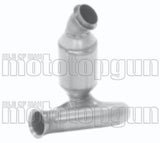 Tuyau De Raccordement Non Catalysé Acier - Arrow Special Parts Compatible Avec Cfmoto 800 Mt Touring (2023-2024)