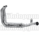 Collecteurs D'Échappement Non Catalysés Acier - Arrow Special Parts Compatible Avec Kawasaki Z 900 (2020-2024)