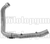 Collecteurs D'Échappement Non Catalysés Acier - Arrow Special Parts Compatible Avec Bmw F 900 R (2020-2024)