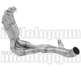 Collecteurs D'Échappement Non Catalysés Acier - Arrow Special Parts Compatible Avec Honda Cbr 1000 Rr - R (2020-2023)
