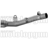 Tuyau De Raccordement Non Catalysé Acier - Arrow Special Parts Compatible Avec Kawasaki Zx-10R (2021-2024)