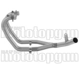 Collecteurs D'Échappement Non Catalysés Acier - Arrow Special Parts Compatible Avec Moto Guzzi V85 Tt (2021-2023)