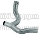 Tuyau De Raccordement Non Catalysé Acier - Arrow Special Parts Compatible Avec Ducati Monster 937 + (2021-2024)