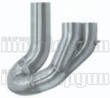 Tuyau De Raccordement Non Catalysé Acier - Arrow Special Parts Compatible Avec Ducati Hypermotard 950 (2022-2024)