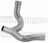 Tuyau De Raccordement Non Catalysé Acier - Arrow Special Parts Compatible Avec Ducati Desert-X 950 (2022-2025)