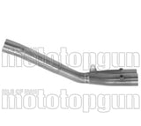 Tuyau De Raccordement Non Catalysé Acier - Arrow Special Parts Compatible Avec Yamaha Mt-10 (2022-2024)