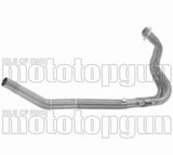 Tuyau De Raccordement Non Catalysé Acier - Arrow Special Parts Compatible Avec Kawasaki Ninja 400 (2023)