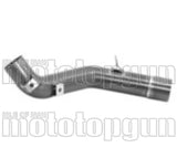 Tuyau De Raccordement Non Catalysé Acier - Arrow Special Parts Compatible Avec Bmw F 850 Gs (2021-2024)
