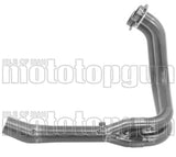 Collecteurs D'Échappement Non Catalysés Acier - Arrow Special Parts Compatible Avec Bmw F 850 Gs (2021-2024)