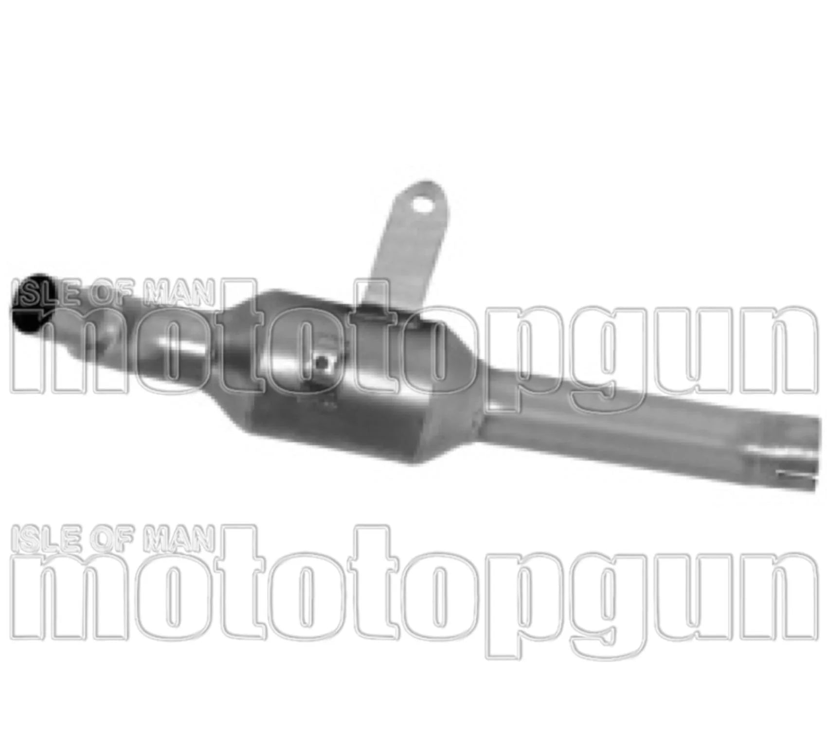 Tuyau De Raccordement Non Catalysé Acier - Arrow Special Parts Compatible Avec Moto Morini X-Cape 650 (2022-2025)