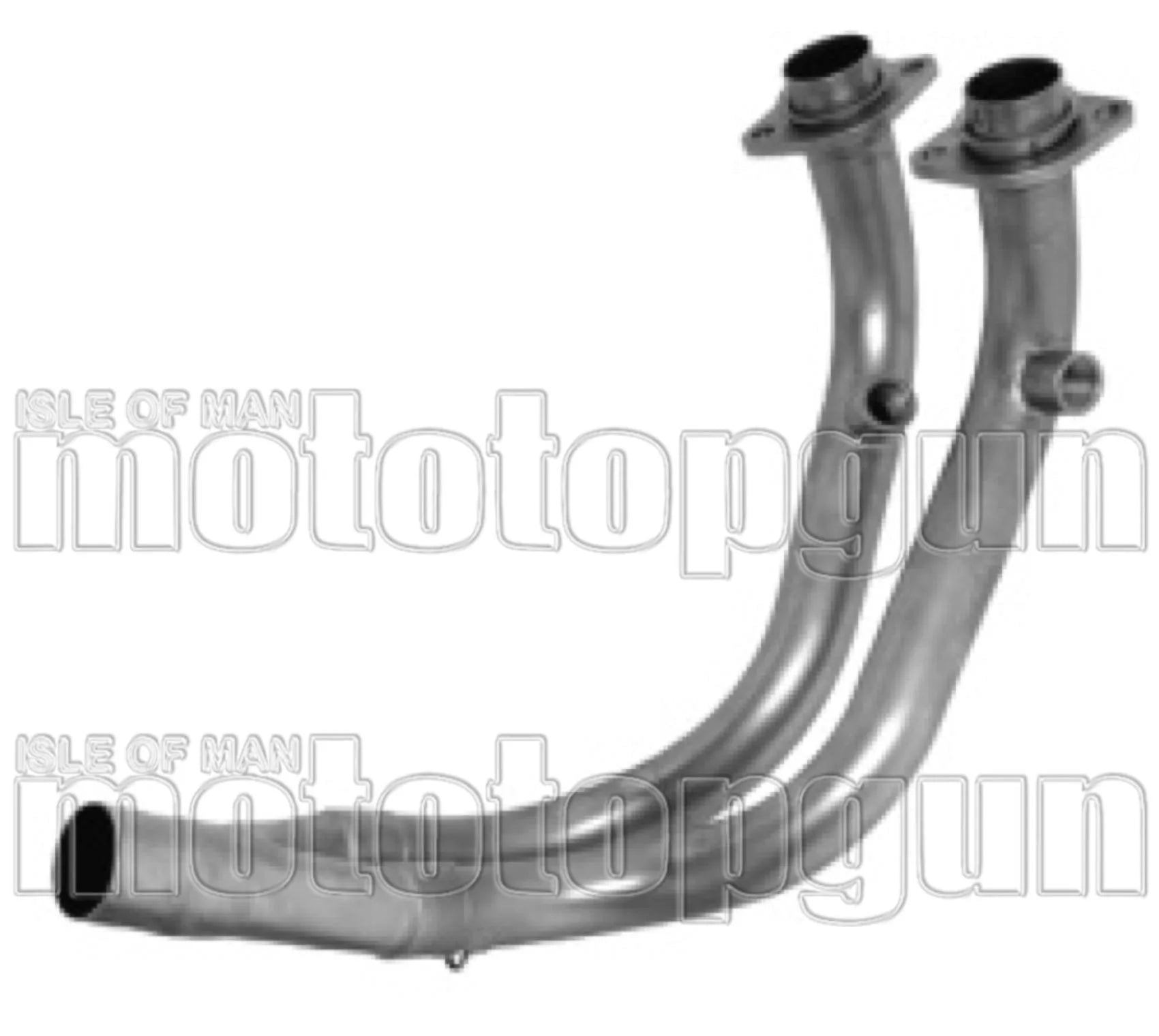 Collecteurs D'Échappement Non Catalysés Acier - Arrow Special Parts Compatible Avec Moto Morini X-Cape 650 (2022-2025)
