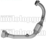 Collecteurs D'Échappement Non Catalysés Acier - Arrow Special Parts Compatible Avec Ktm 125 Smc-R (2025-2026)