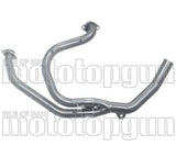 Collecteurs D'Échappement Non Catalysés Acier - Arrow Special Parts Compatible Avec Honda Xl 650 V Transalp (2000-2007)