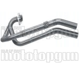 Collecteurs D'Échappement Non Catalysés Acier - Arrow Special Parts Compatible Avec Honda Fmx 650 (2005-2008)
