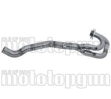 Collecteurs D'Échappement Non Catalysés Acier - Arrow Special Parts Compatible Avec Suzuki Dr 600 R (1985-1987)