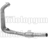 Collecteurs D'Échappement Non Catalysés Acier - Arrow Special Parts Compatible Avec Yamaha Ténéré 700 (2019-2020)