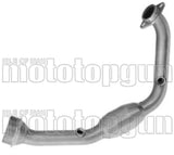 Collecteurs D'Échappement Non Catalysés Acier - Arrow Special Parts Compatible Avec Ktm 390 Enduro R (2025-2026)