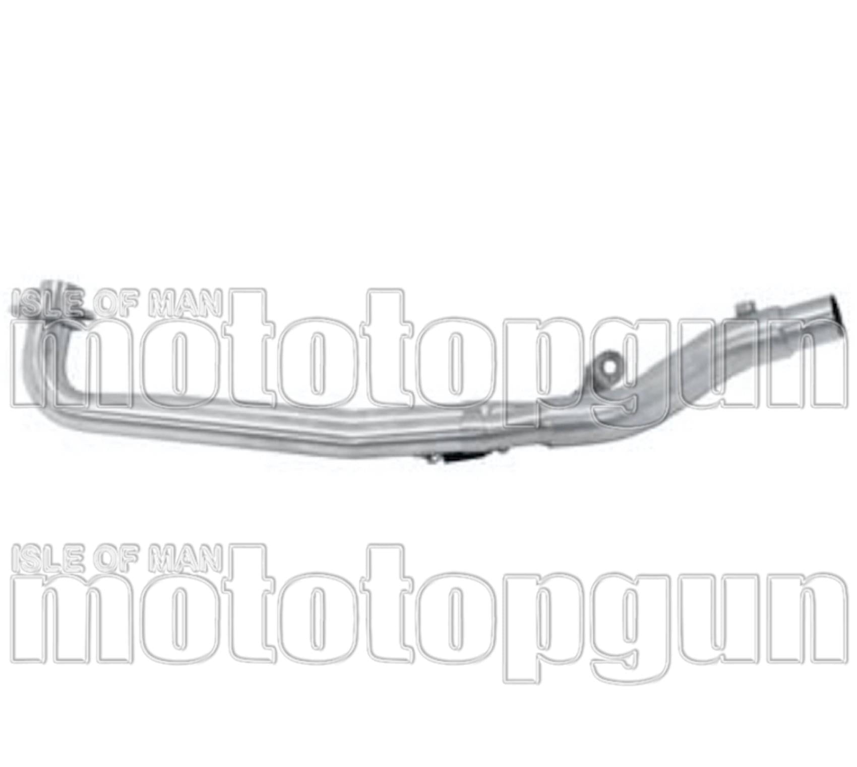 Non-Catalytic Exhaust Manifolds Stainless Steel - Arrow Special Parts Compatible With Kymco Ak 550 (2017-2020)